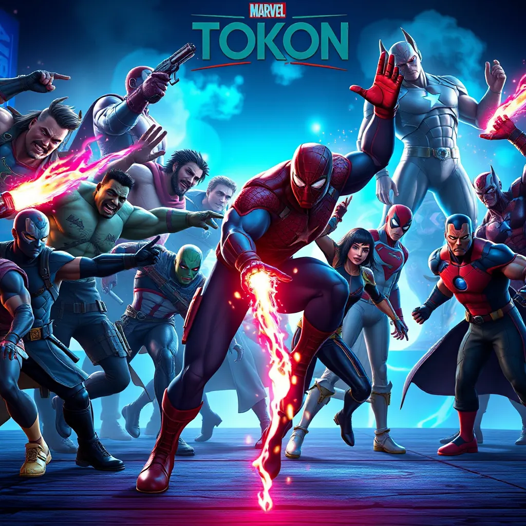 Tokon Ranking System Marvel Tokon Launches with 20 Characters and Epic Battles : LevelUpTalk