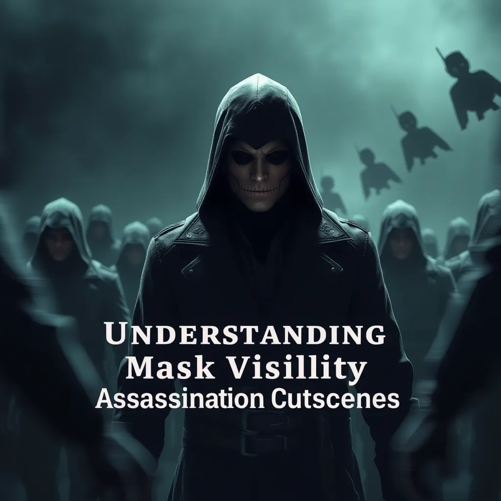 Understanding Mask Visibility in Assassination Cutscenes : LevelUpTalk
