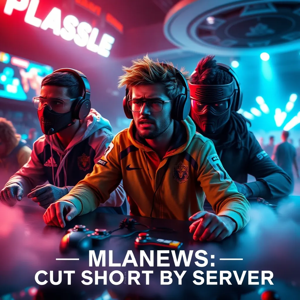 Game Ended Abruptly as Server Terminated Match Early : LevelUpTalk