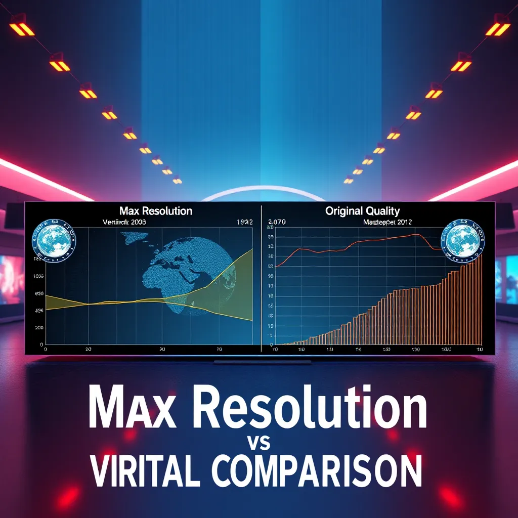 Resolution Comparioson Max Resolution vs. Original: A Vital Comparison : LevelUpTalk