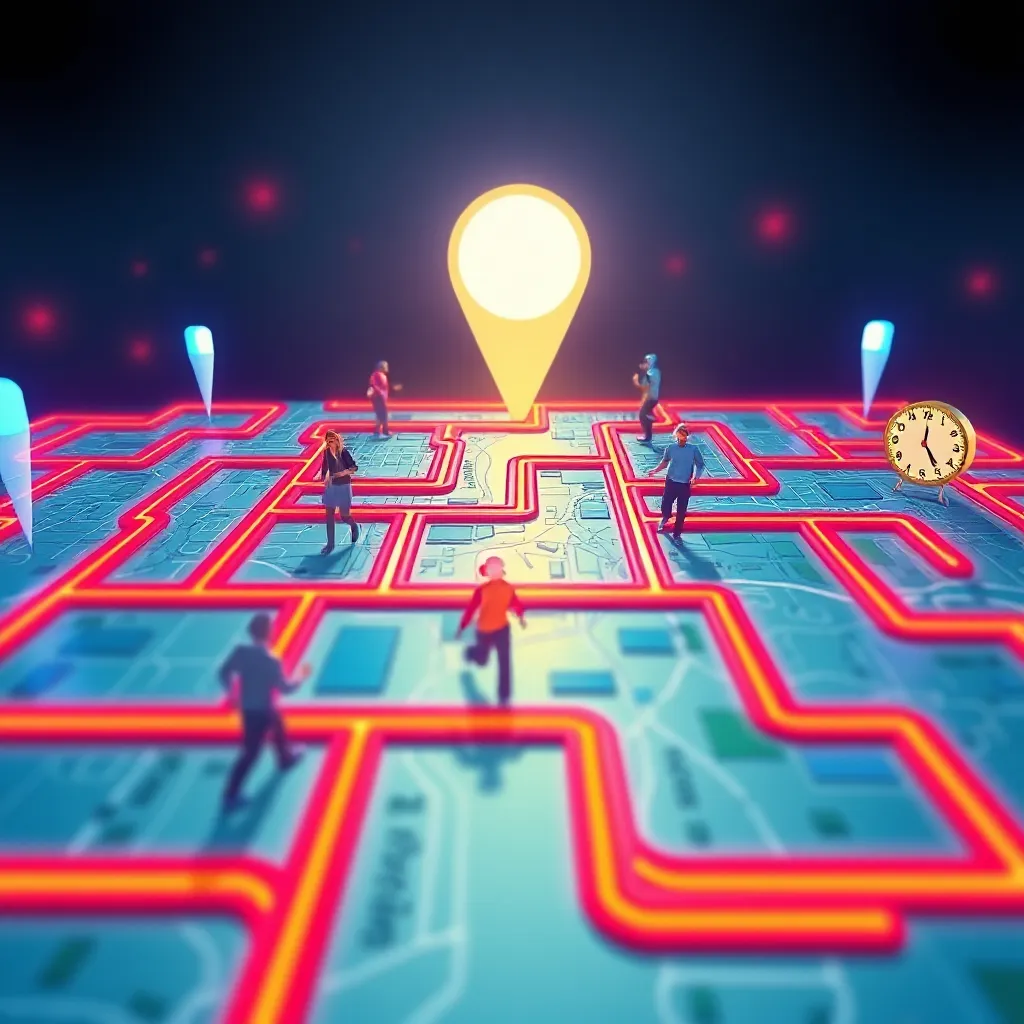 Maze Rote Public Map Challenge: Complete a Maze in Under 30 Seconds! : LevelUpTalk