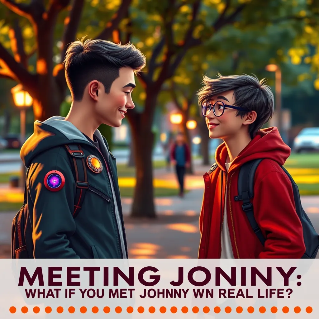 Imagining Friendship: What If You Met Johnny in Real Life? : LevelUpTalk