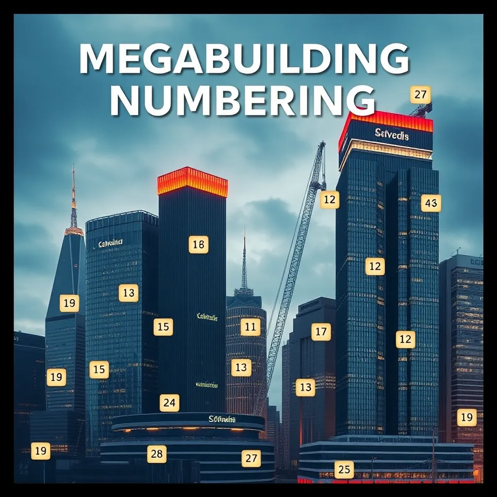 Understanding the Megabuilding Numbering System : LevelUpTalk