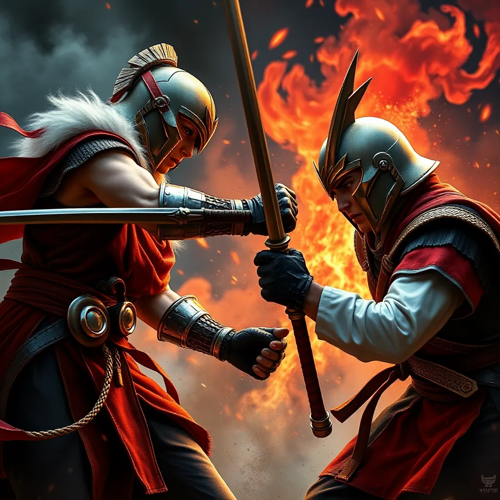 Melee Examples Melee Combat: Why Timing Matters in Face-to-Face Fights : LevelUpTalk