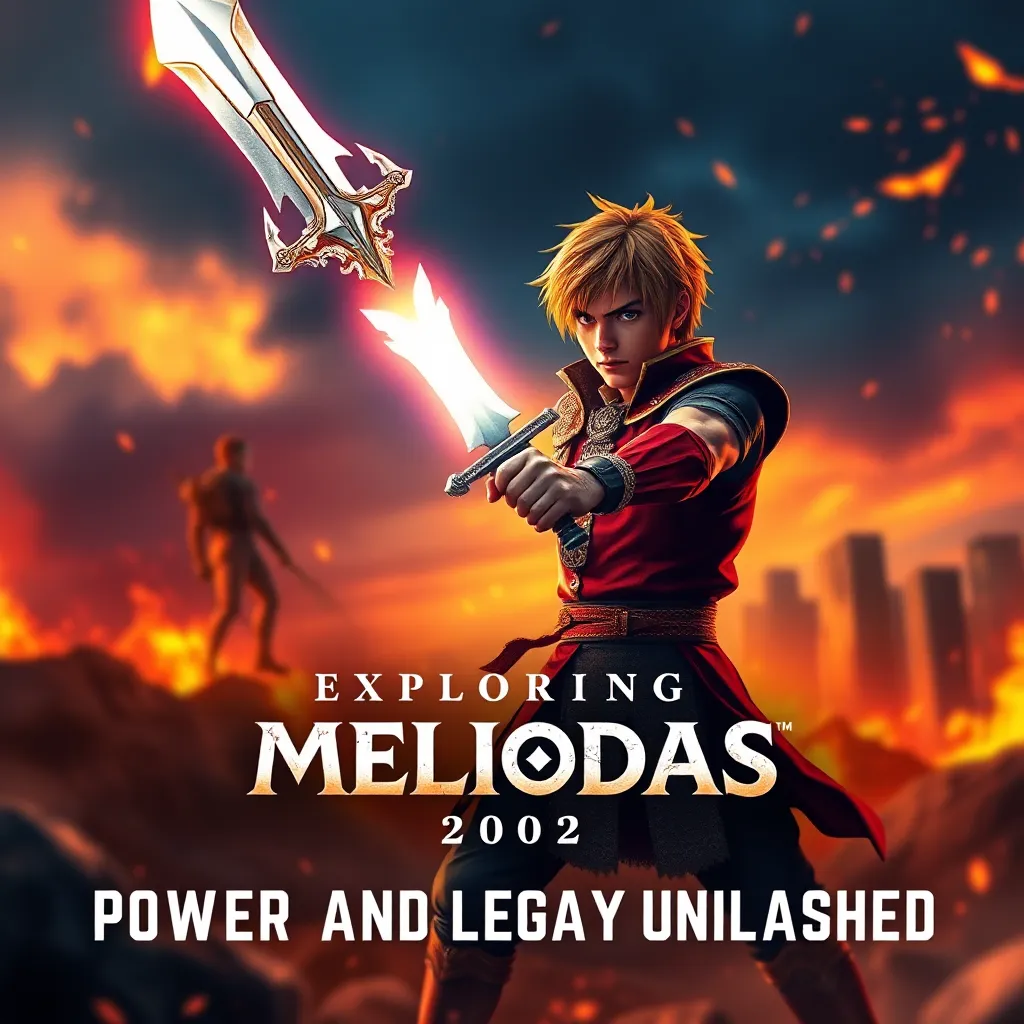 Exploring Meliodas: The Power and Legacy Unleashed : LevelUpTalk