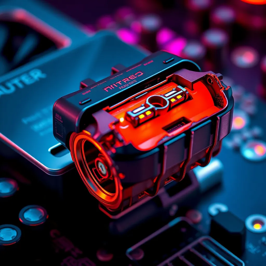 Melted 9070xt 12v Connector: RMA Dilemma Explored : LevelUpTalk