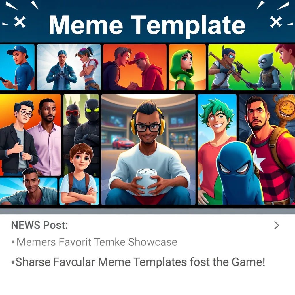 Share Your Favorite Meme Templates from the Game! : LevelUpTalk