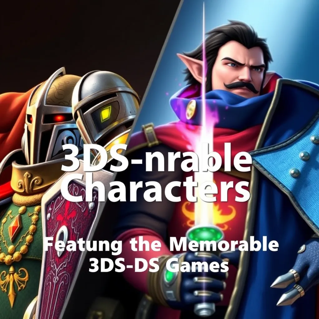 Top 3DS and DS Games Featuring Memorable Characters : LevelUpTalk