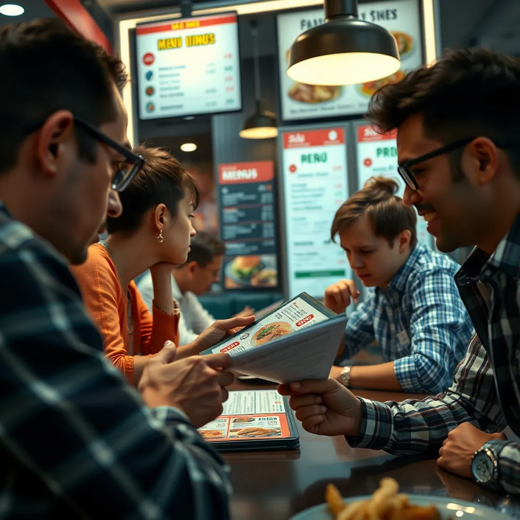 Menu Glitch Causes Confusion for Restaurant Patrons : LevelUpTalk