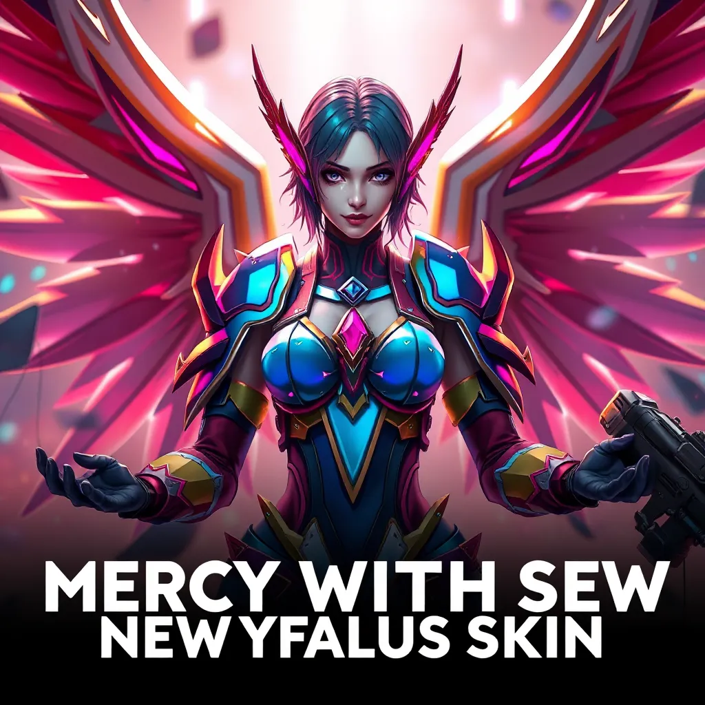 Mercy Kill Rapper Face Mercy Mains Face Challenge Amid New Mythic Skin : LevelUpTalk