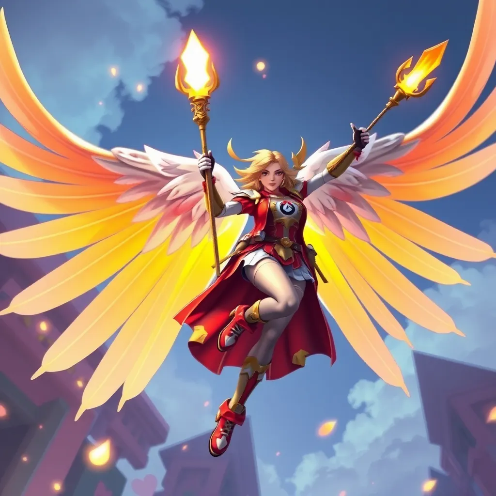 Mastering Mercy Movement in Overwatch Classic Tips and Tricks