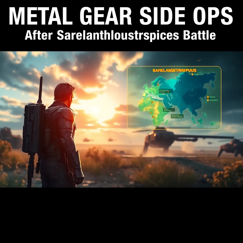 Unlocking Metal Gear Side Ops After Sahelanthropus Battle : LevelUpTalk