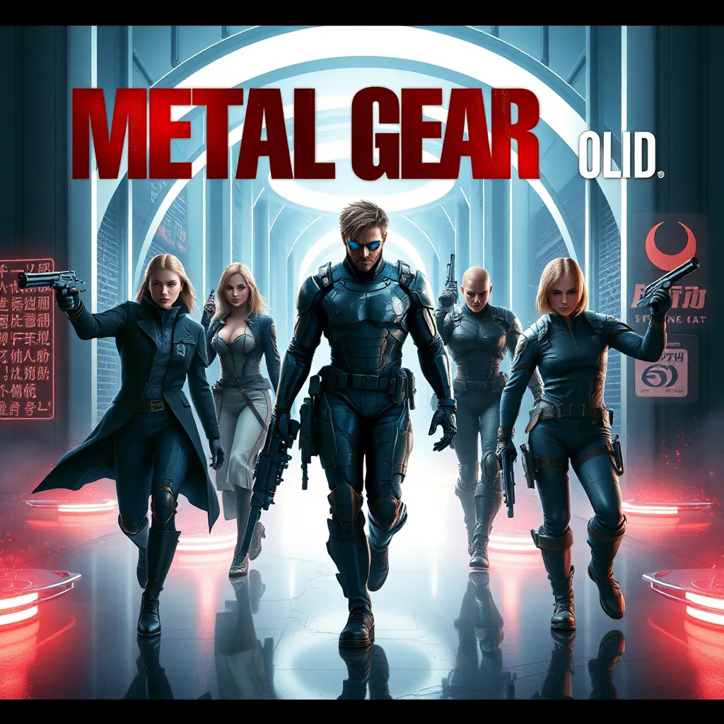 Future Remakes for Metal Gear Solid Titles Under Δ : LevelUpTalk