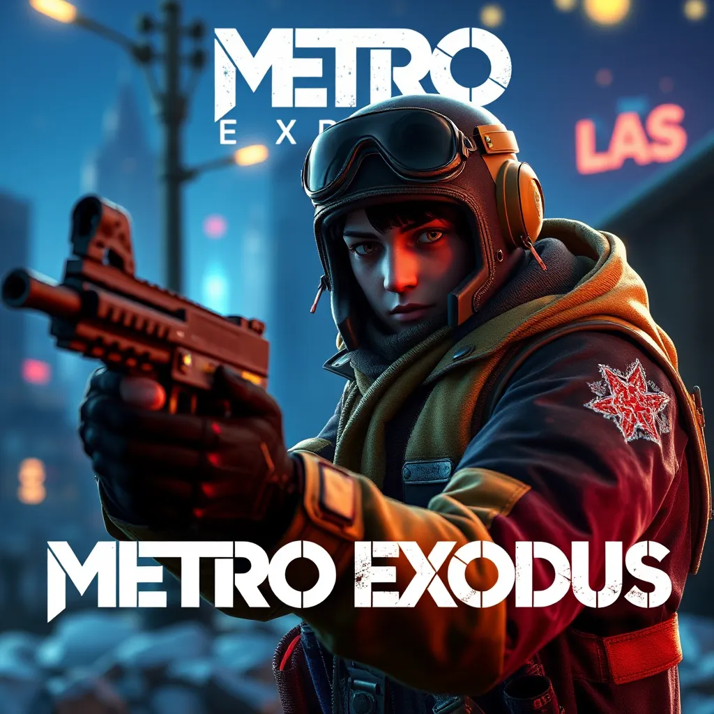 Metro Exodus Gameplay Seeking the Good Ending Tutorial LevelUpTalk