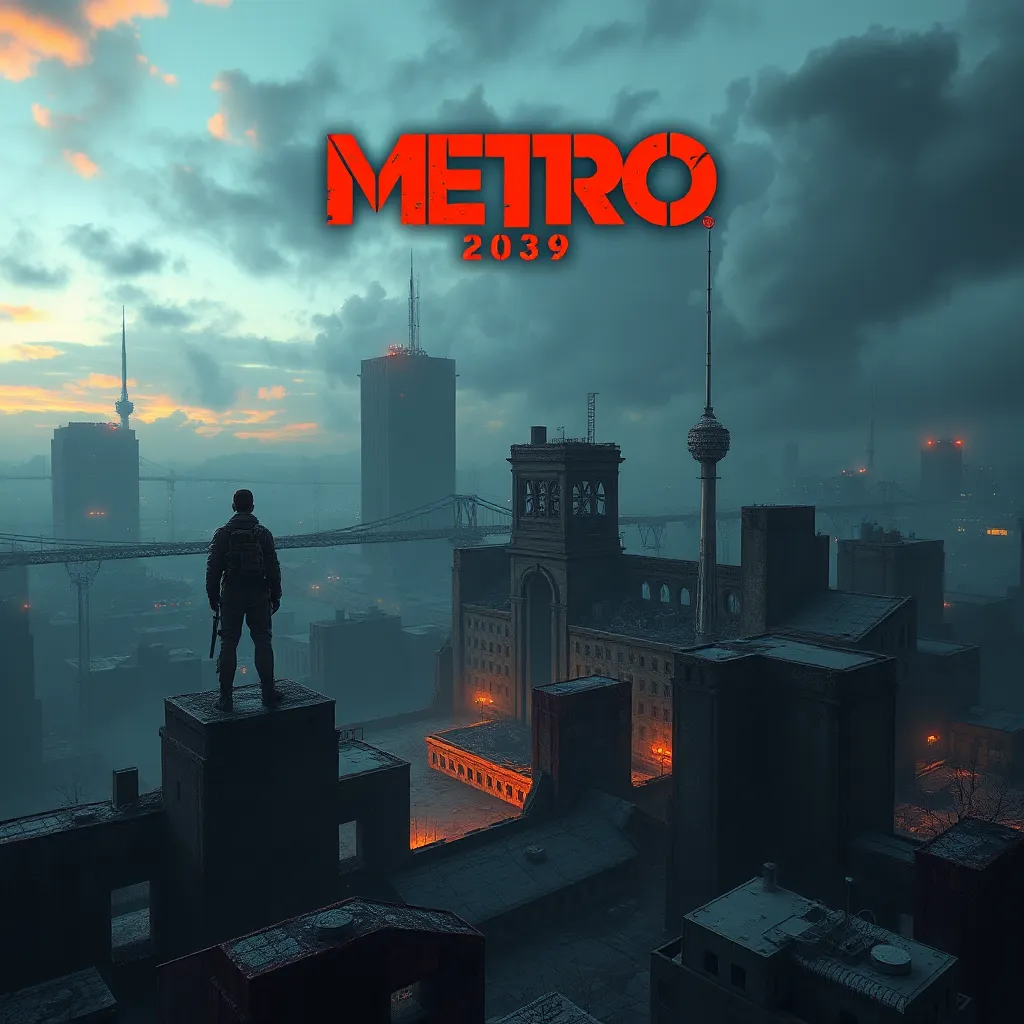 Metro 2039 Gameplay Reveal Set for March 16, 2026 : LevelUpTalk