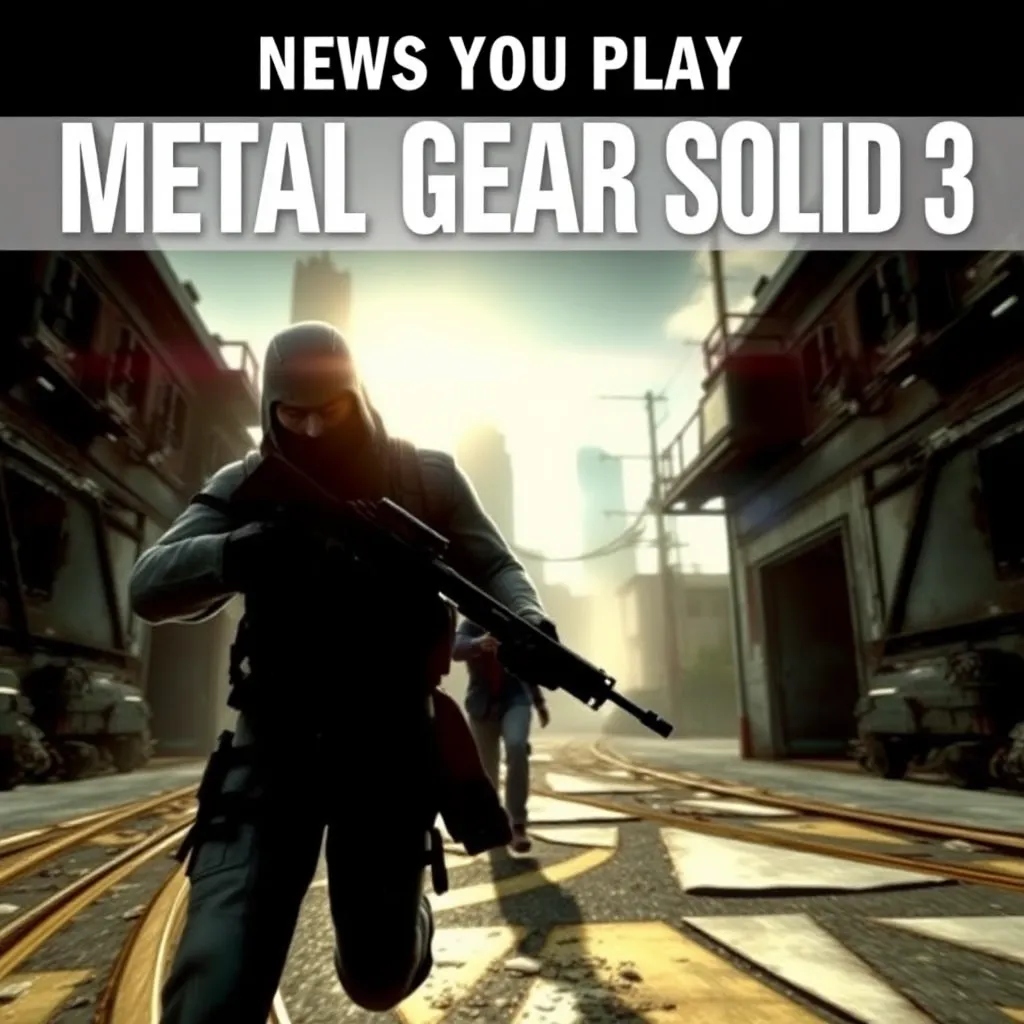 HOW TO PLAY MGS3 visual data 2