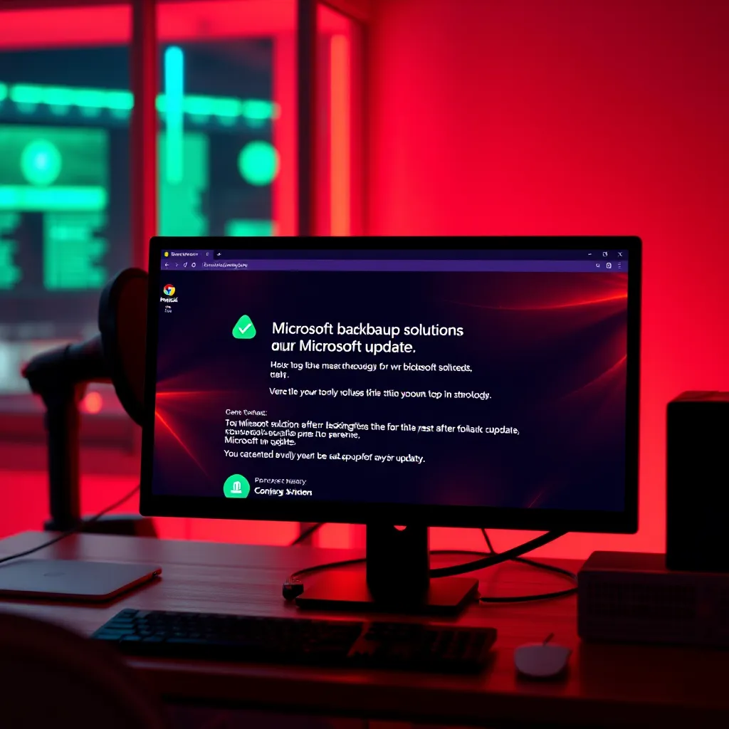 Microsoft April 2026 Update Disrupts Backup Solutions : LevelUpTalk