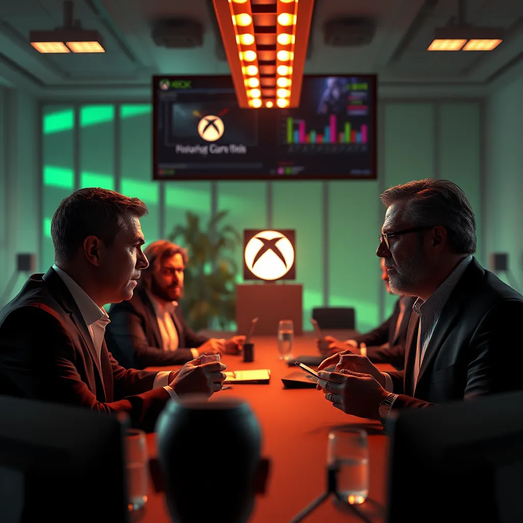Xbox Management Concerns Grow for Microsoft & Xbox Management Amid Pressure : LevelUpTalk