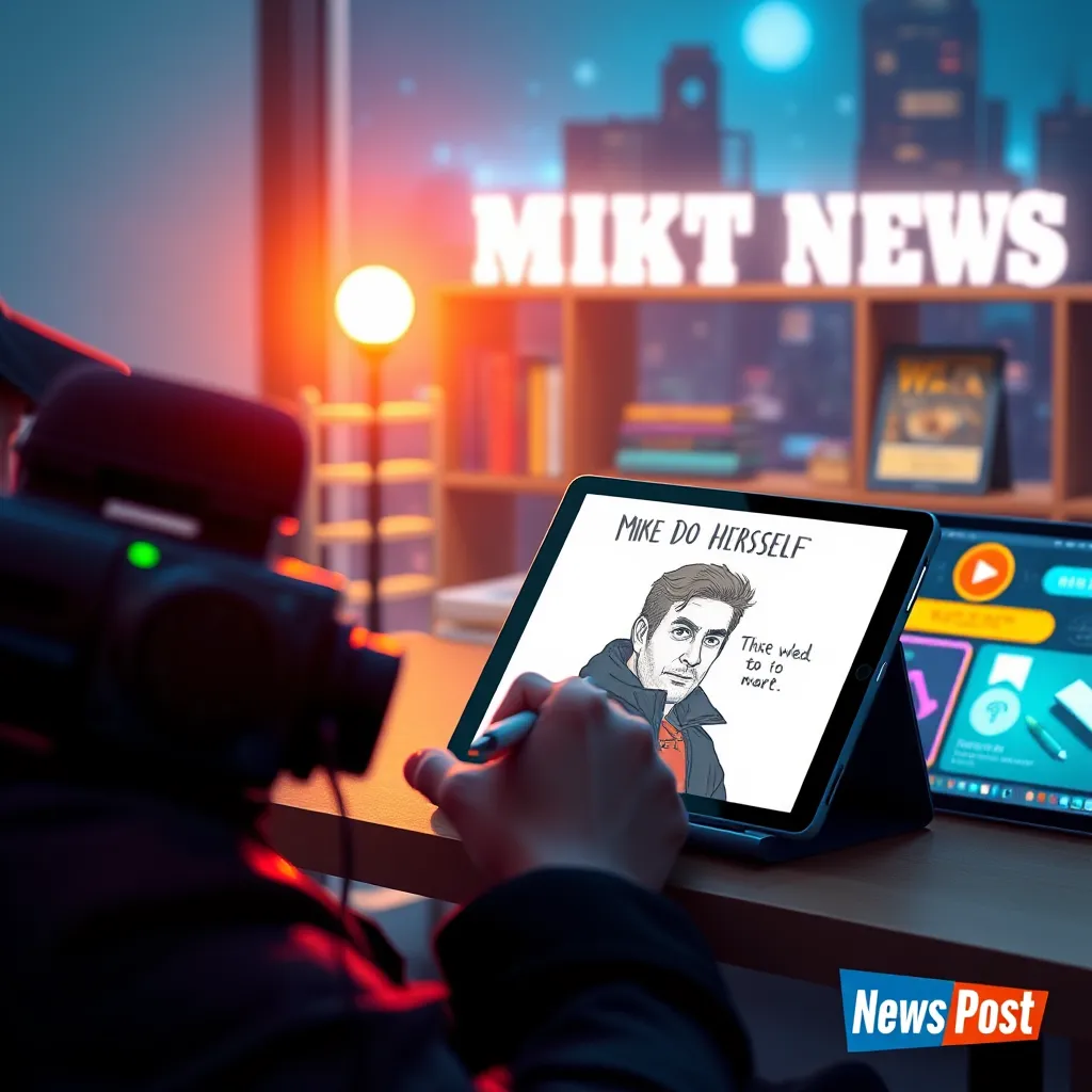 Did Mike Just Draw Himself During Oblivion Review LevelUpTalk did-mike-just-draw-himself-during-oblivion-review-leveluptalk