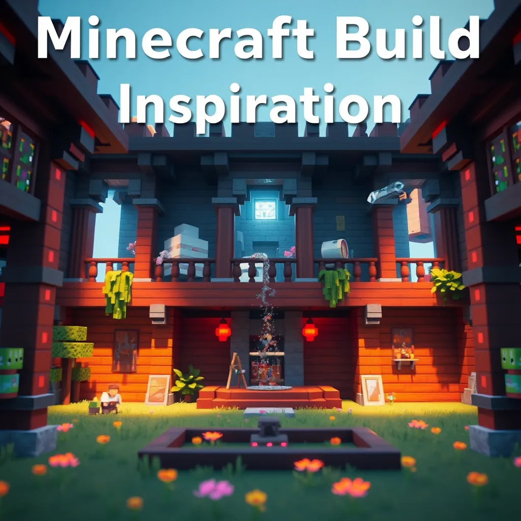 Explore My Minecraft Build Inspired by the Game : LevelUpTalk
