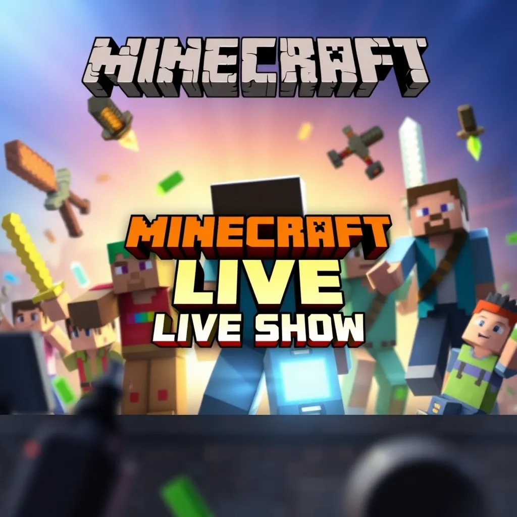 Catch the Special Minecraft Live Show on May 30 : LevelUpTalk