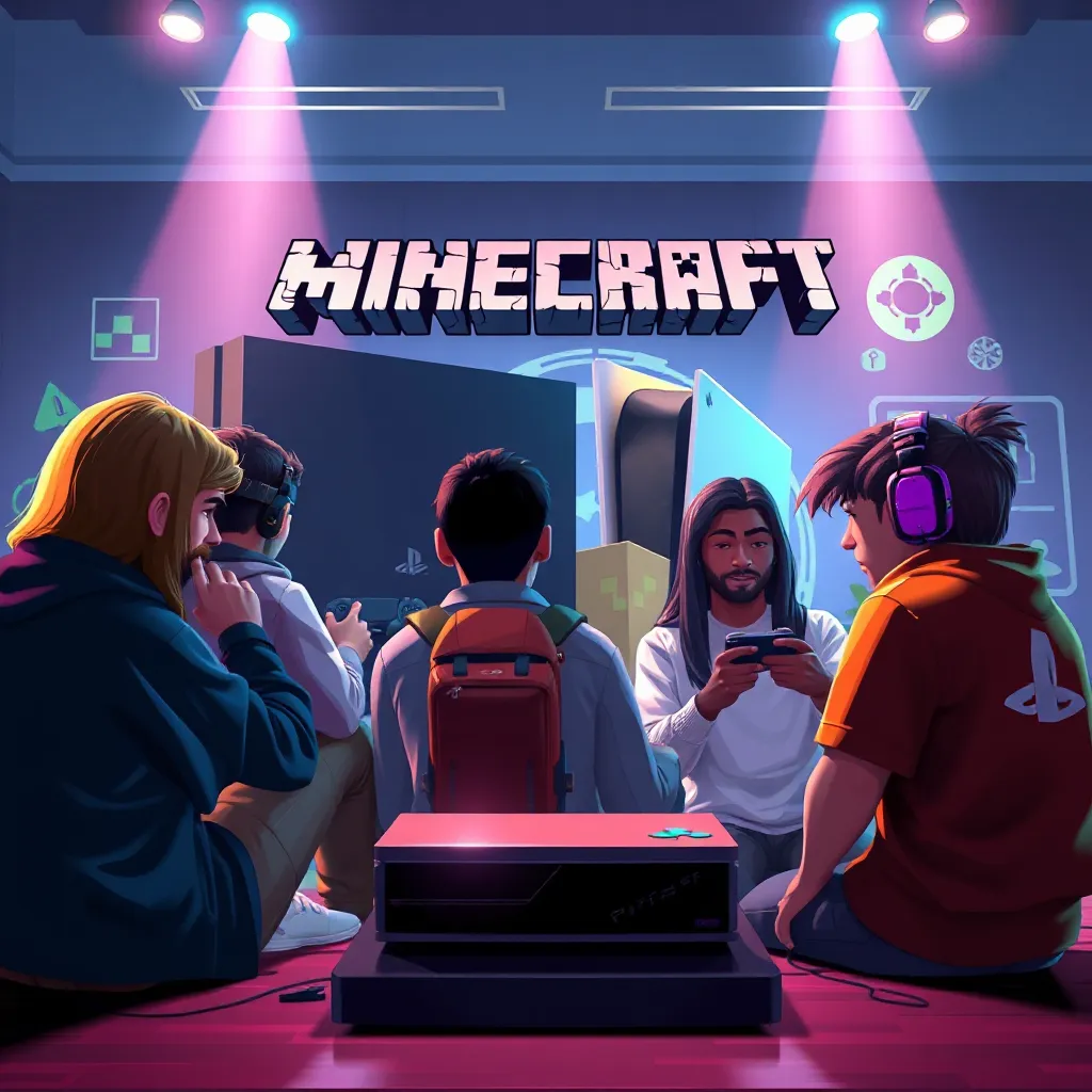 Need Help Setting Up Minecraft Realm on PS5? : LevelUpTalk