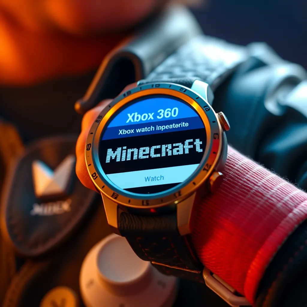 Typos Exposed: Xbox 360 Avatar’s Minecraft Watch Blunder : LevelUpTalk