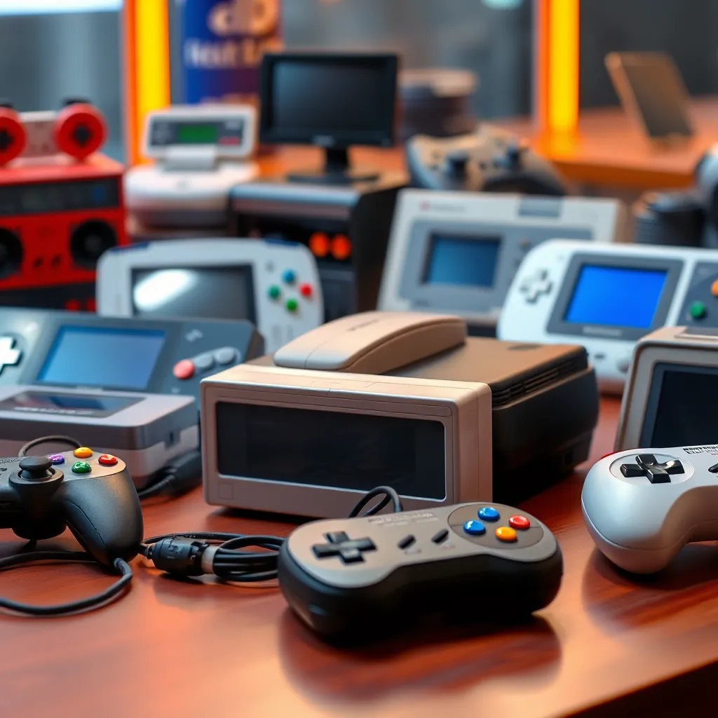 The End of Mini Consoles: A Cautionary Tale : LevelUpTalk