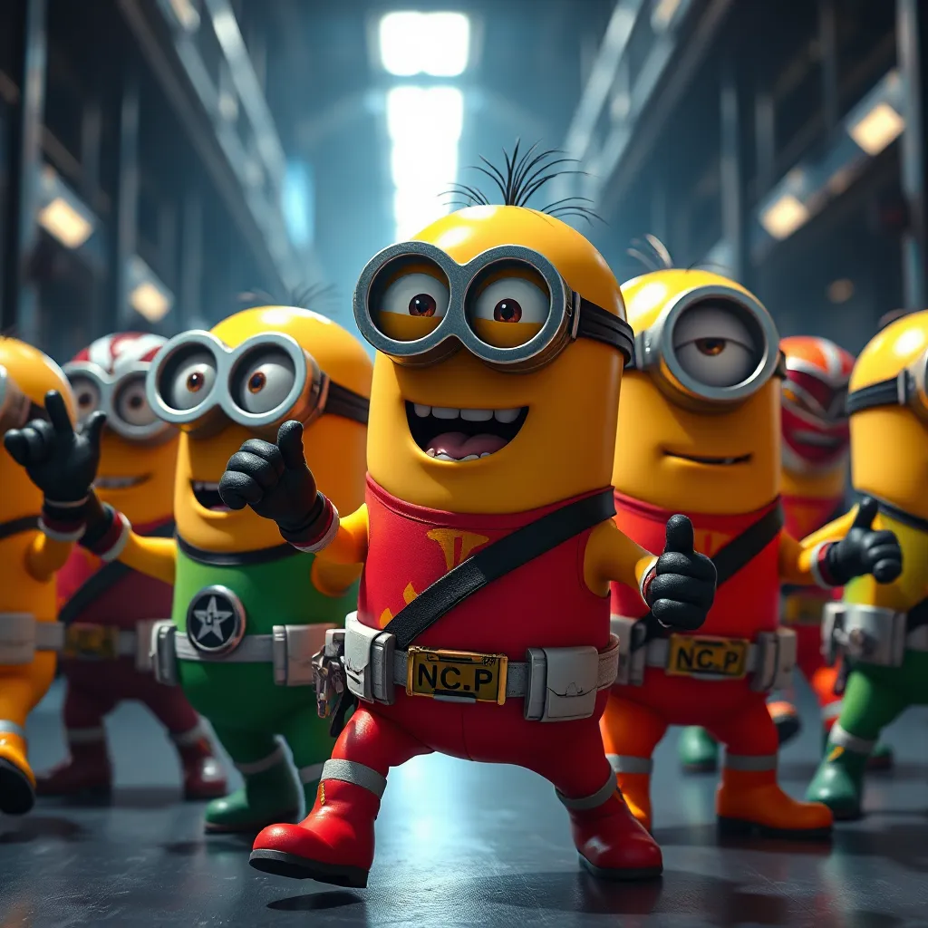 Minions Without Wheels: A Power Rangers Twist : LevelUpTalk