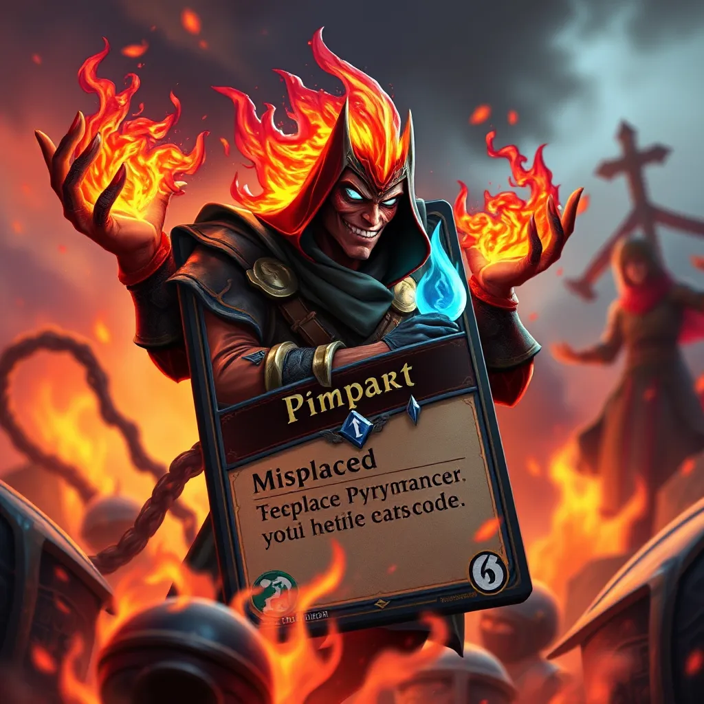 New Neutral Card Launch: Meet the Misplaced Pyromancer : LevelUpTalk