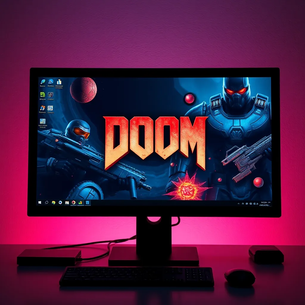 Troubleshooting DOOM Game Icons Missing on Windows 10 : LevelUpTalk