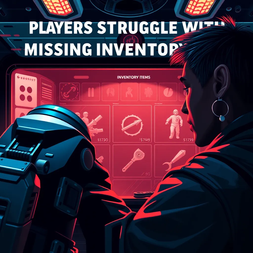 IS ANYONE MISSING ITEMS FROM THEIR THEIR INVENTORY intelligence overview