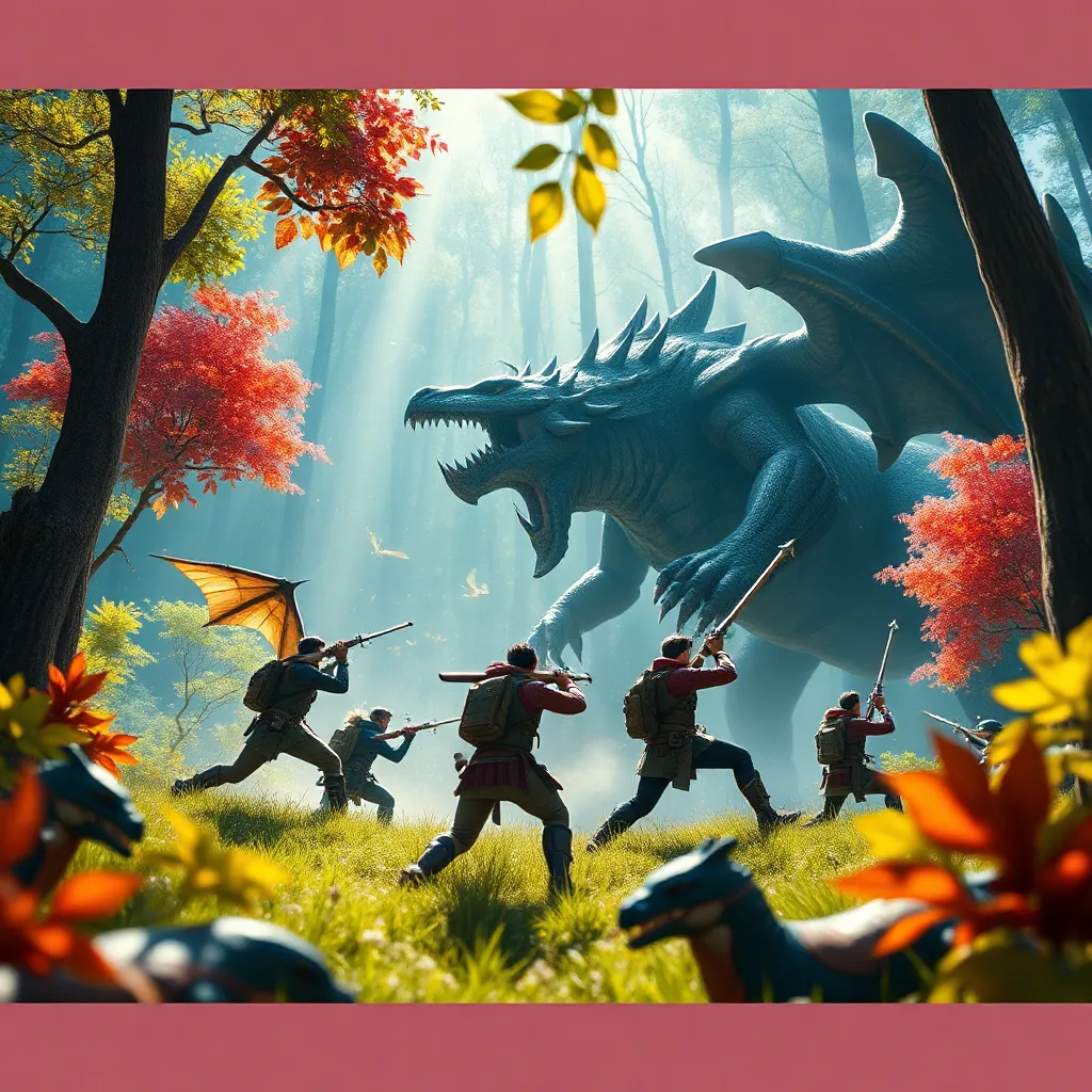 Exploring the Allure of Monster Hunter Games: What Fans Love : LevelUpTalk