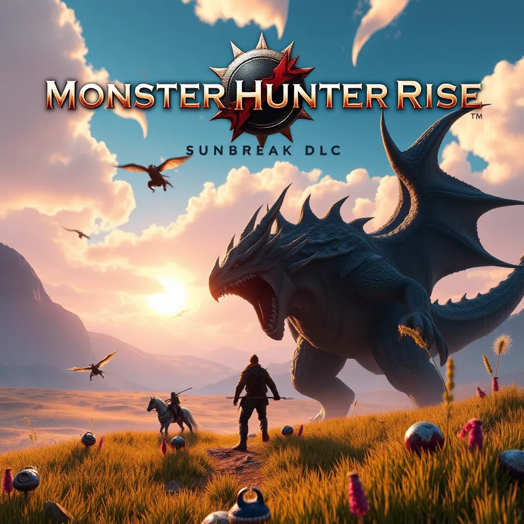Mh Rise Rise Sun Break Should You Revisit Monster Hunter Rise for Sunbreak DLC? : LevelUpTalk