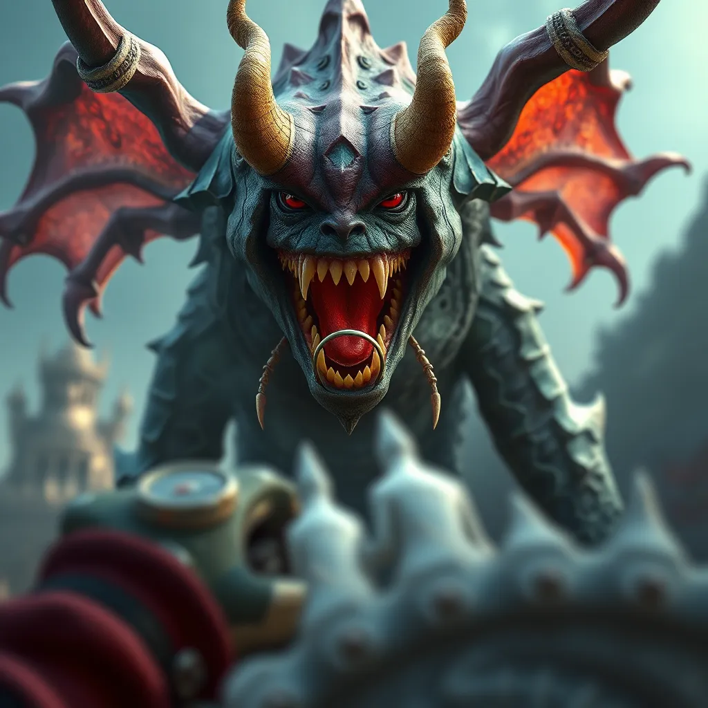 Break the 'Special Part' on Monsters in Riftborne HaTs : LevelUpTalk