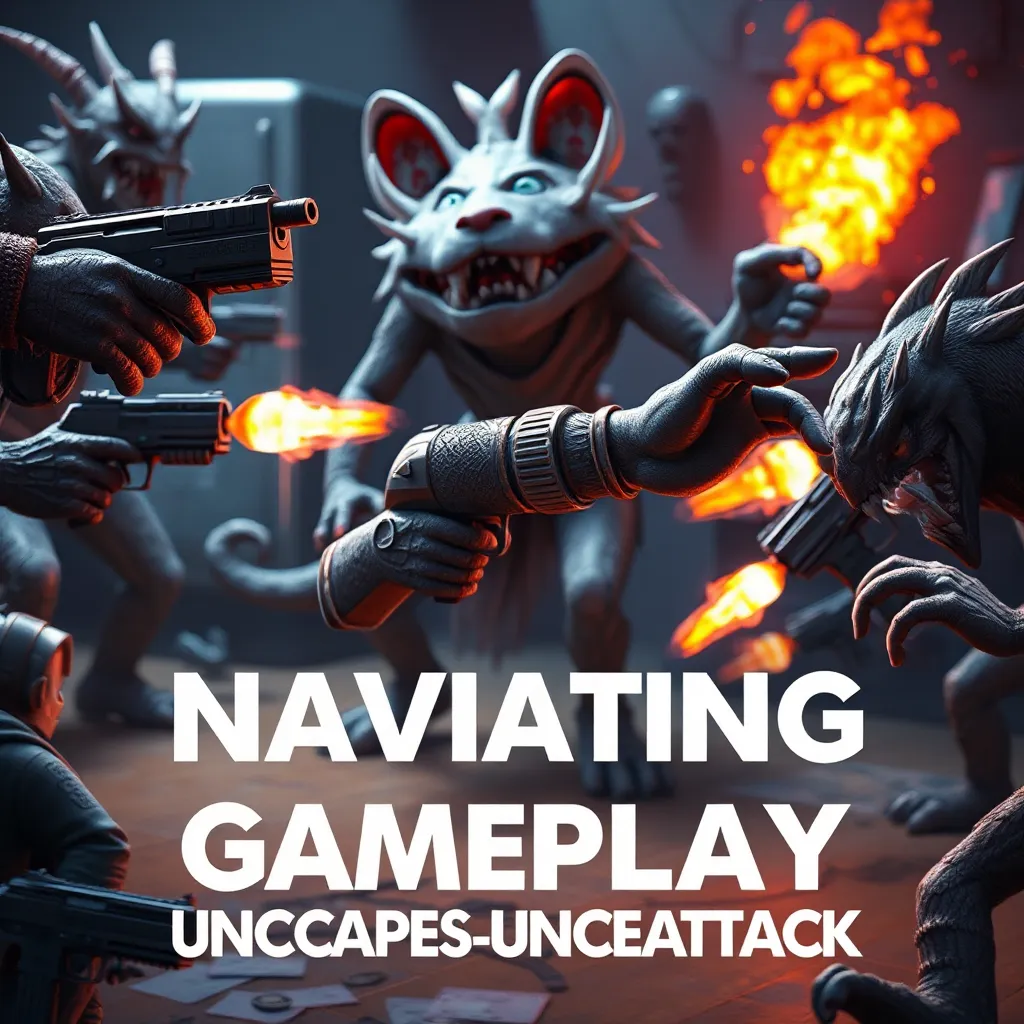 Navigating Gameplay: Monsters and Unconventional Attacks : LevelUpTalk