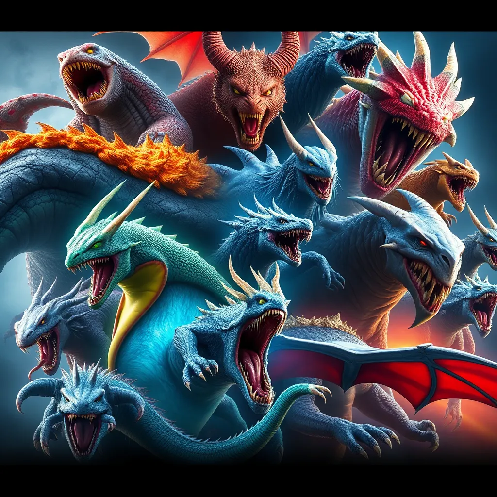 Unconfirmed Game Monsters: What's Missing from the Lineup? : LevelUpTalk