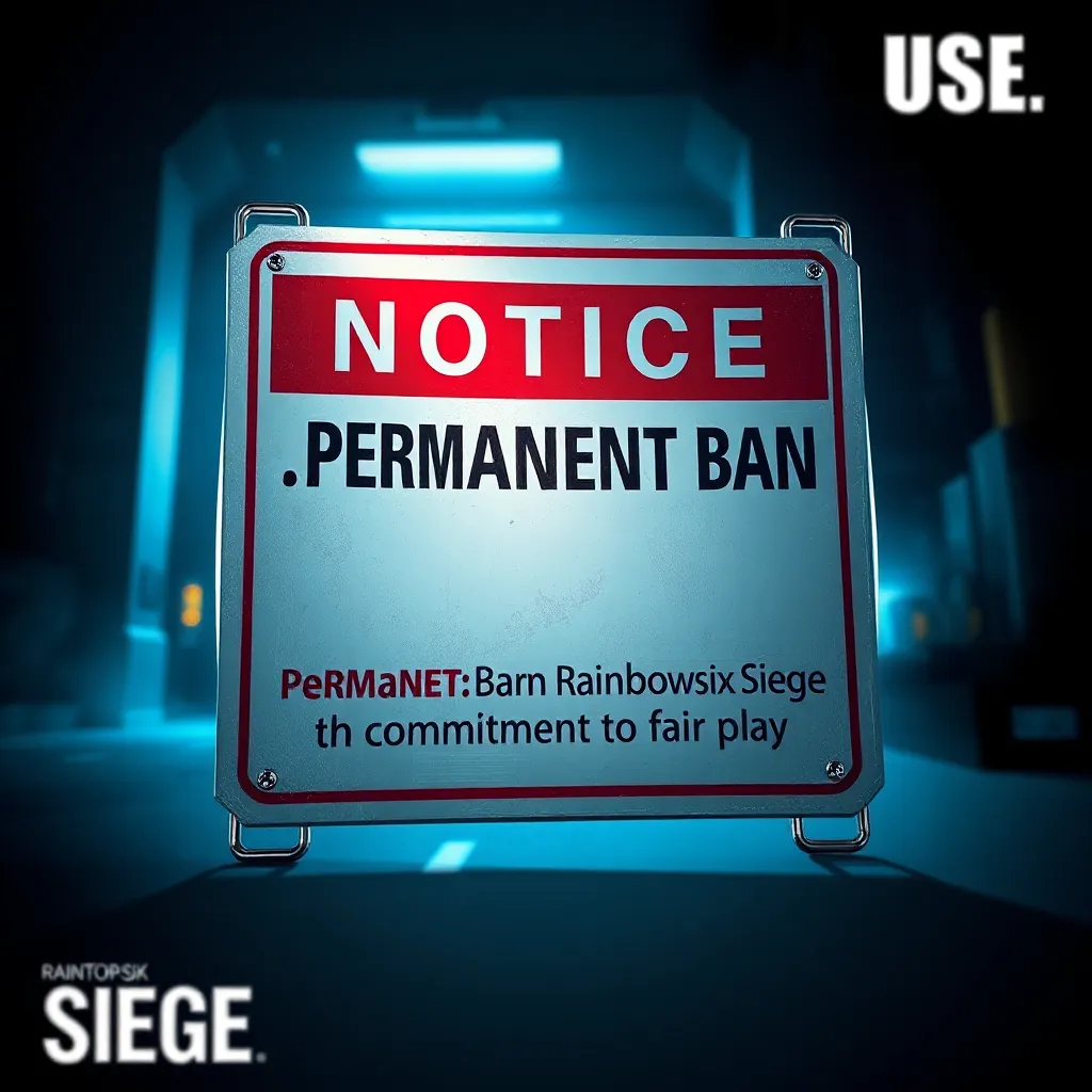 Permanet Ban R6 Mooda's Permanent Ban from Rainbow Six Siege Confirmed : LevelUpTalk