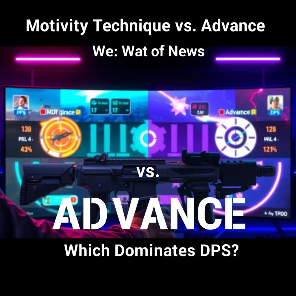 Motivity Technique vs. Advance: Which Dominates DPS? : LevelUpTalk