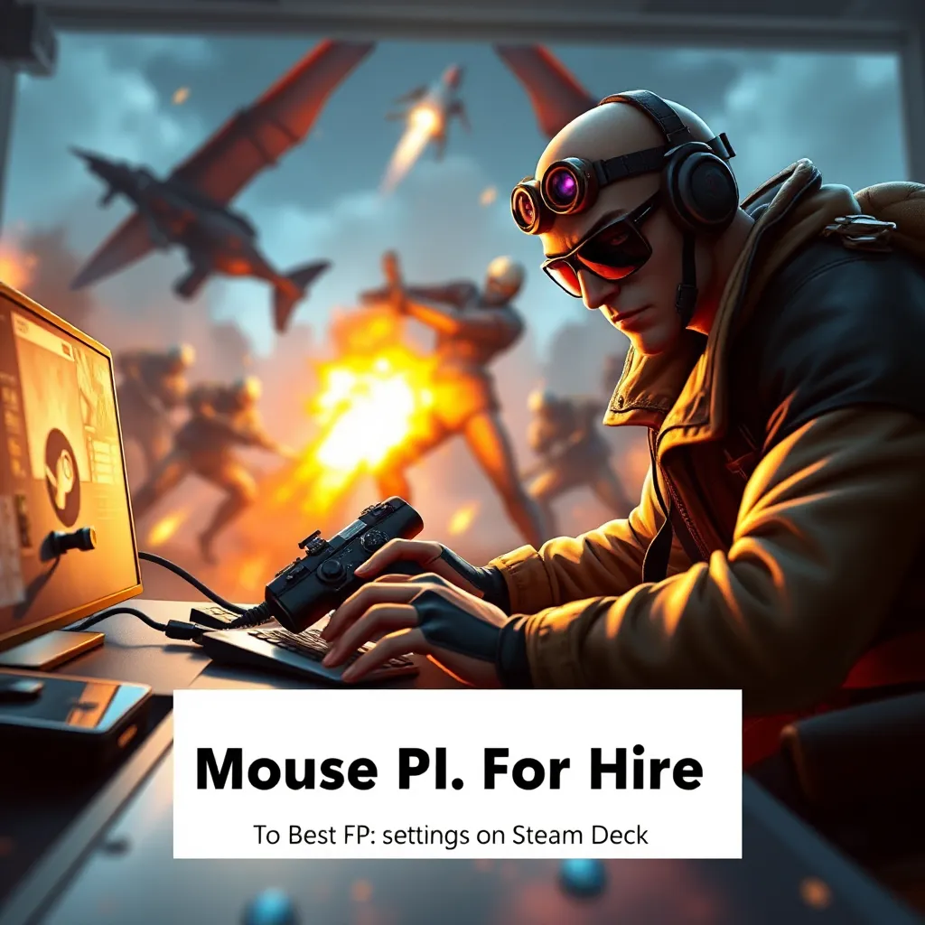 Mouse P.I. For Hire: Best FPS Settings on Steam Deck : LevelUpTalk