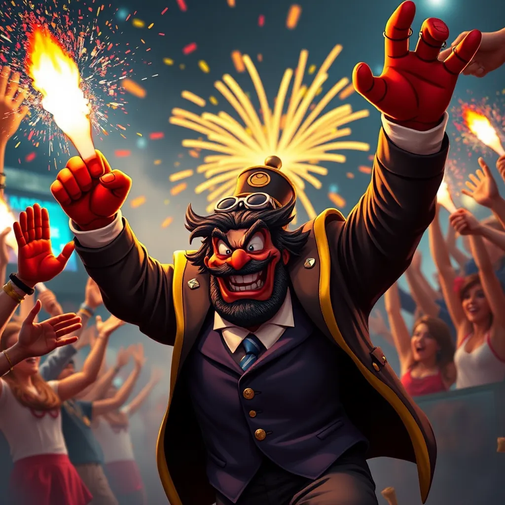 Torgue Ripper My Take on Mr. Torgue Finally Getting What He Wanted! : LevelUpTalk