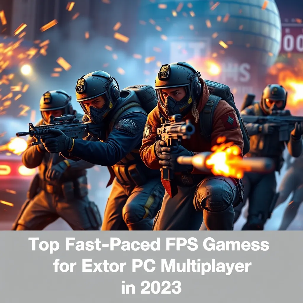 Top Fast-Paced FPS Games for PC Multiplayer in 2025 : LevelUpTalk