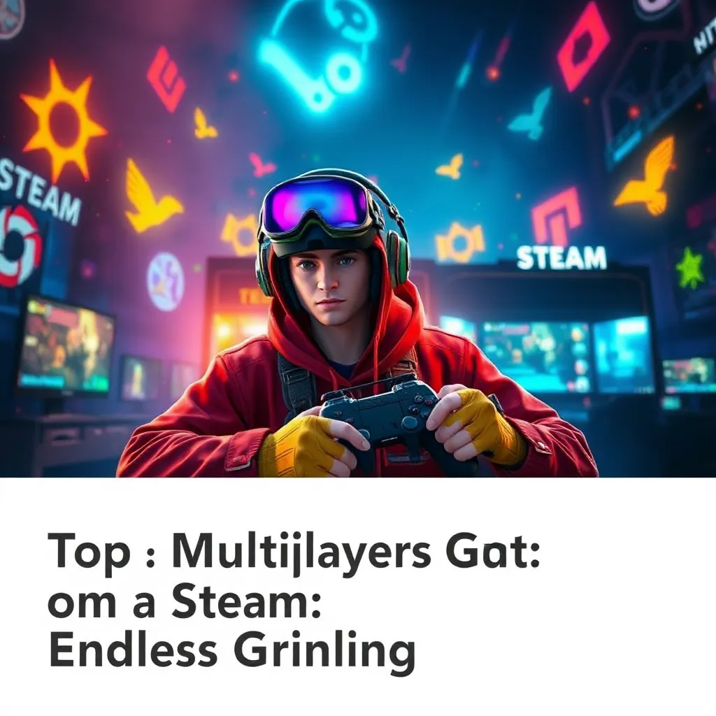 Top Paid Multiplayer Games on Steam for Endless Grinding : LevelUpTalk