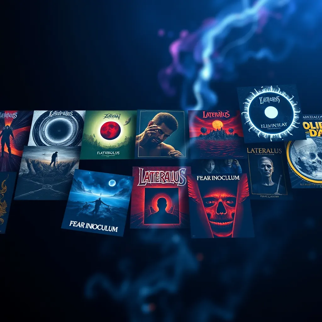 Exploring The Musical Journey: Lateralus to Fear Inoculum : LevelUpTalk
