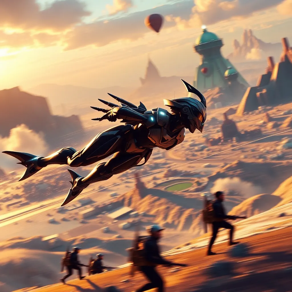 Unraveling the Mystique of an Unnamed Warframe LevelUpTalk