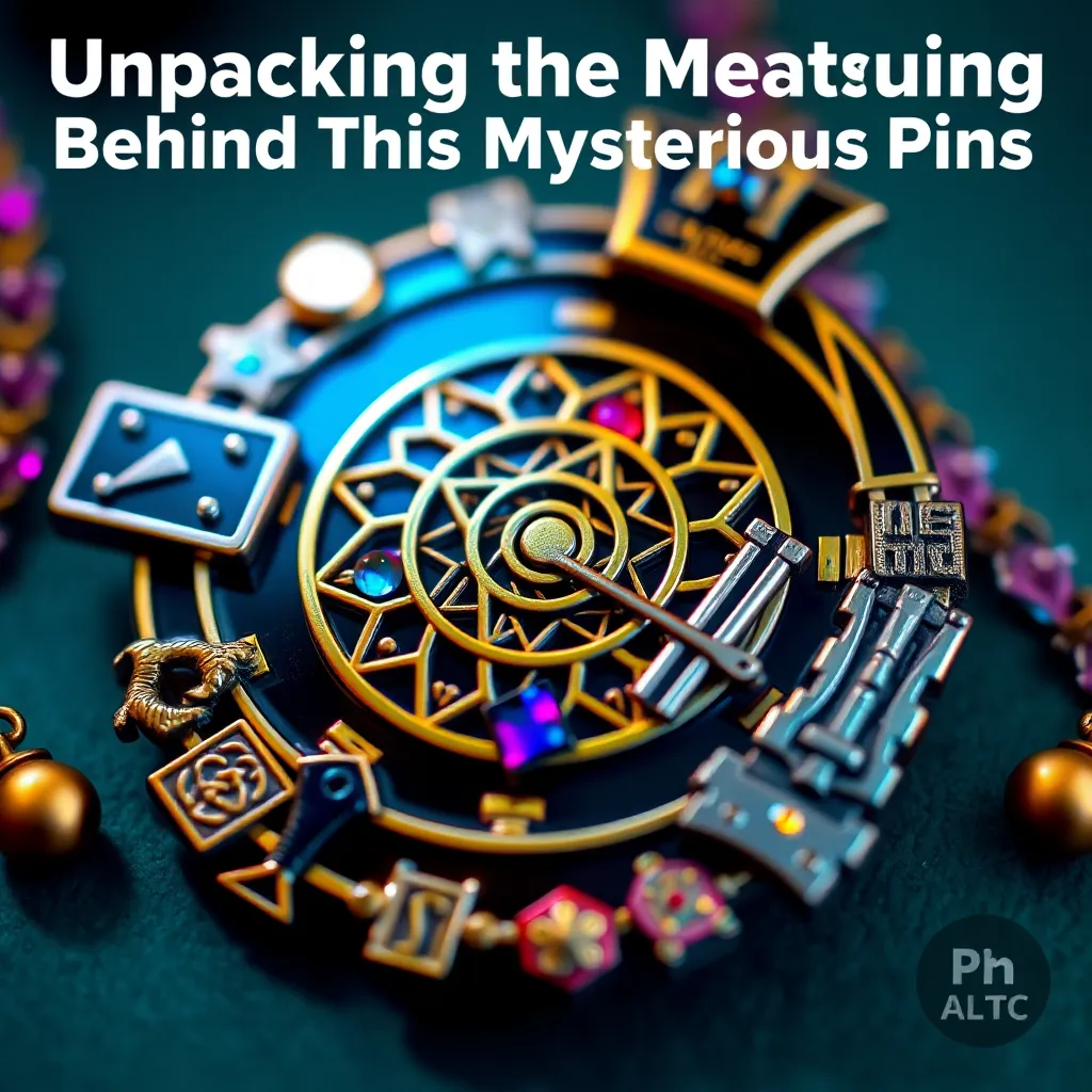 Unpacking the Meaning Behind This Mysterious Pin : LevelUpTalk