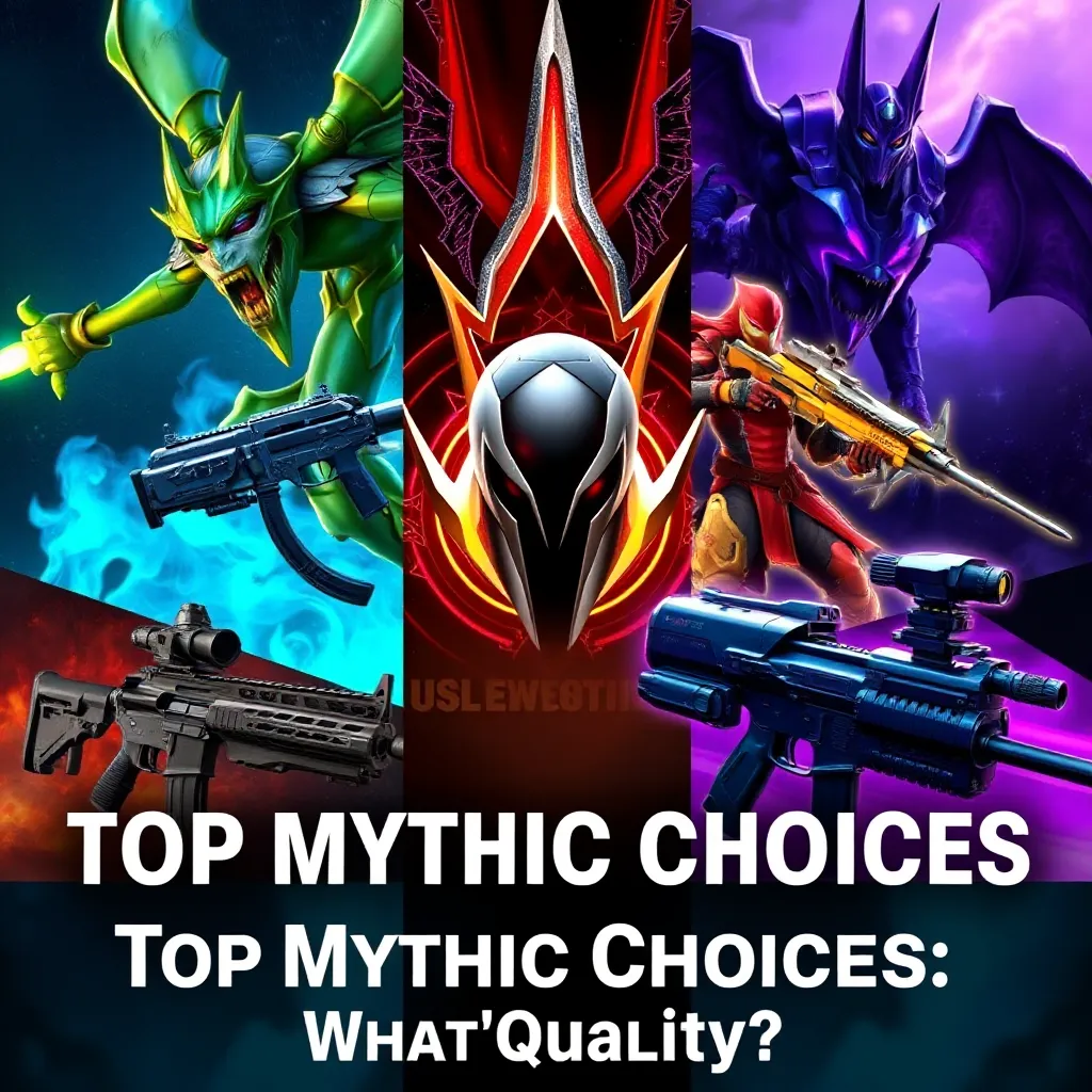 Top Mythic Choices in Call of Duty Mobile: What's Best? : LevelUpTalk