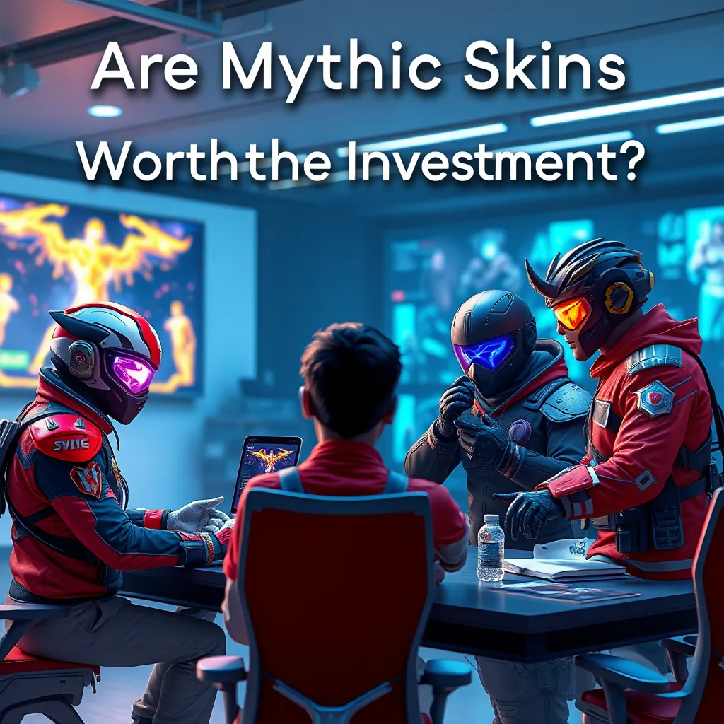 Are Mythic Skins Worth the Investment? : LevelUpTalk