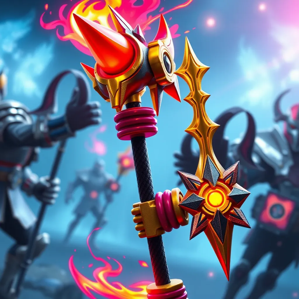 Creative Mythic Weapon Ideas for Popular Game Characters : LevelUpTalk