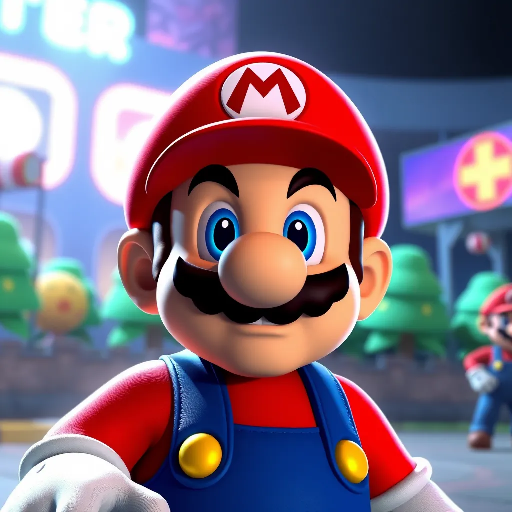 NateTheHate Hints at New 3D Mario Game Details : LevelUpTalk